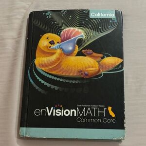 Pearson Realize Edition enVisionMath Common Core book Grade 3